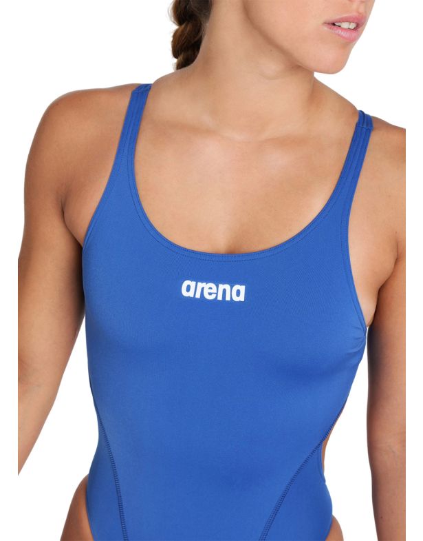 ARENA Women s Team Swimsuit Tech Solid Royal-White 004763 720 ARENA Women s Team Swimsuit Tech Solid Royal-White 004763 720