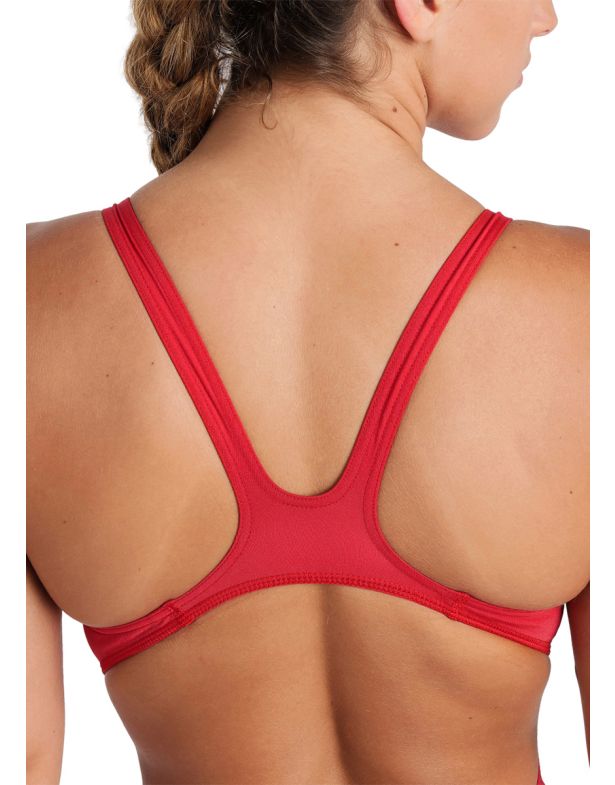ARENA 004763 Women s Team Swimsuit Tech Solid Red-White 004763 450 ARENA 004763 Women s Team Swimsuit Tech Solid Red-White 004763 450