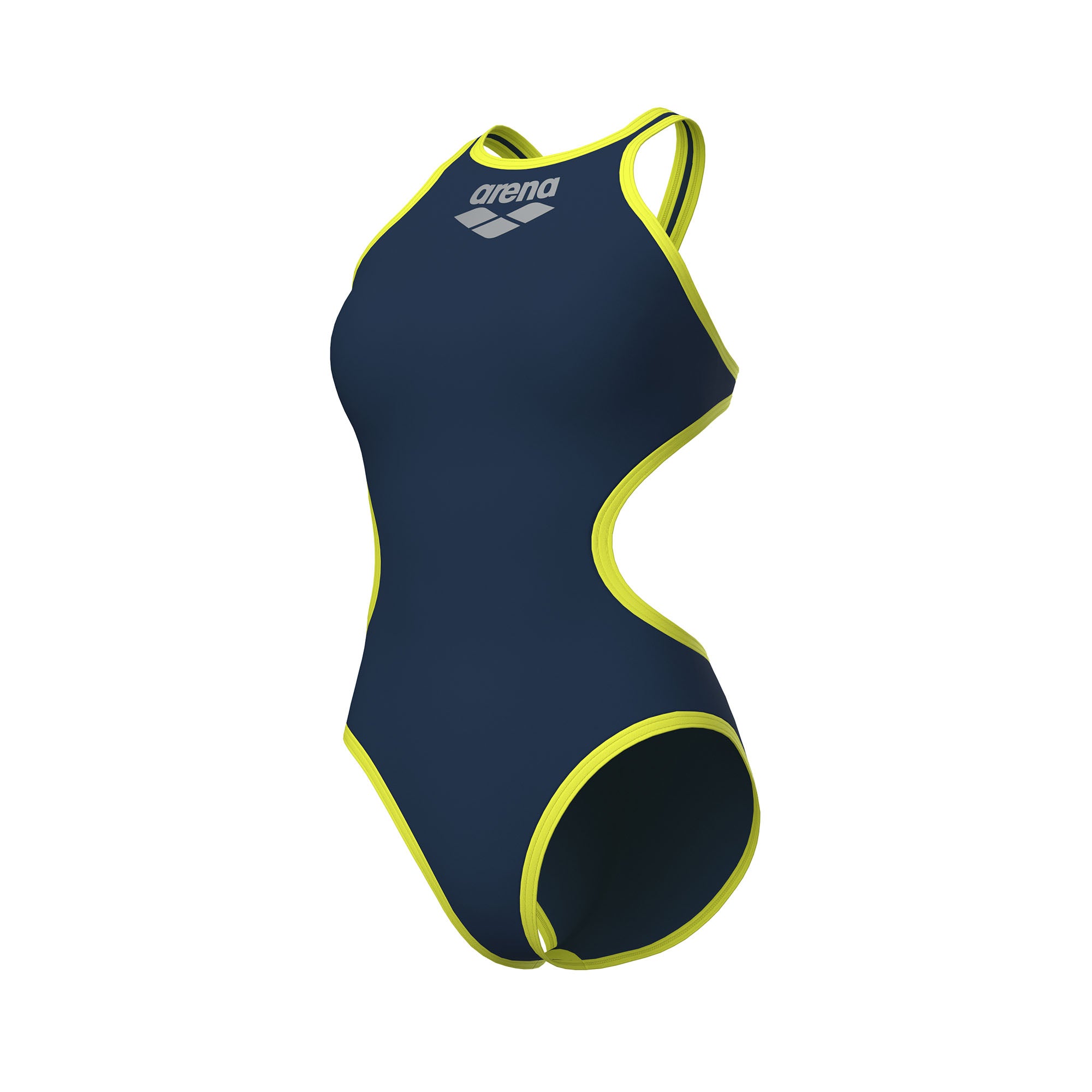 ARENA Woman One Piece ONE BIGLOGO 001198 703 Navy-Soft Green ARENA Woman One Piece ONE BIGLOGO 001198 703 Navy-Soft Green