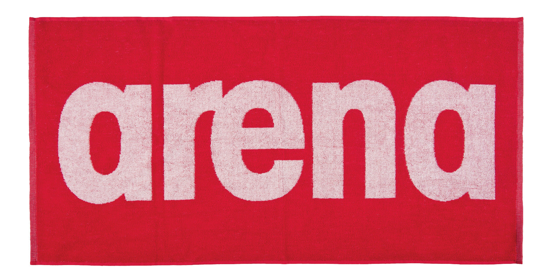 ARENA Gym Soft Towel 100 X 50 001994 410 Red/White ARENA Gym Soft Towel 100 X 50 001994 410 Red/White