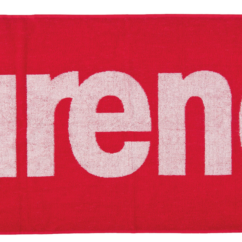 ARENA Gym Soft Towel 100 X 50 001994 410 Red/White