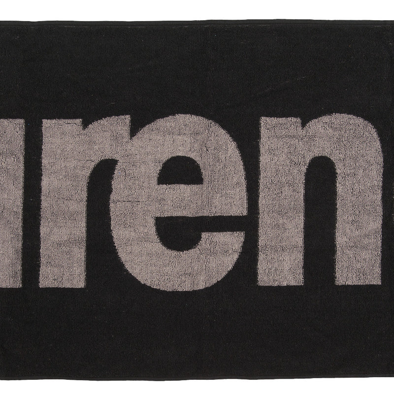 ARENA Gym Soft Towel 100 X 50 001994 550 Black/White