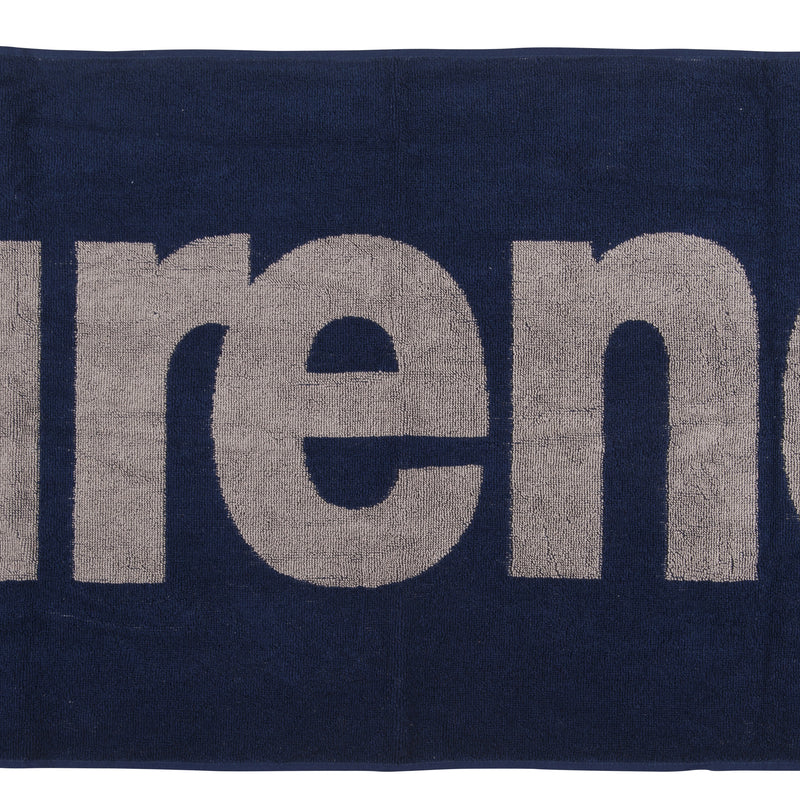 ARENA Gym Soft Towel 100 X 50 001994 750 Navy/White