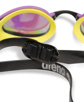 ARENA Goggles COBRA ULTRA SWIPE MIRROR Emerald Plum Cyber Lime 002507 170
