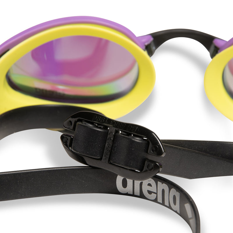 ARENA Goggles COBRA ULTRA SWIPE MIRROR Emerald Plum Cyber Lime 002507 170