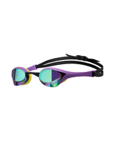 ARENA Goggles COBRA ULTRA SWIPE MIRROR Emerald Plum Cyber Lime 002507 170