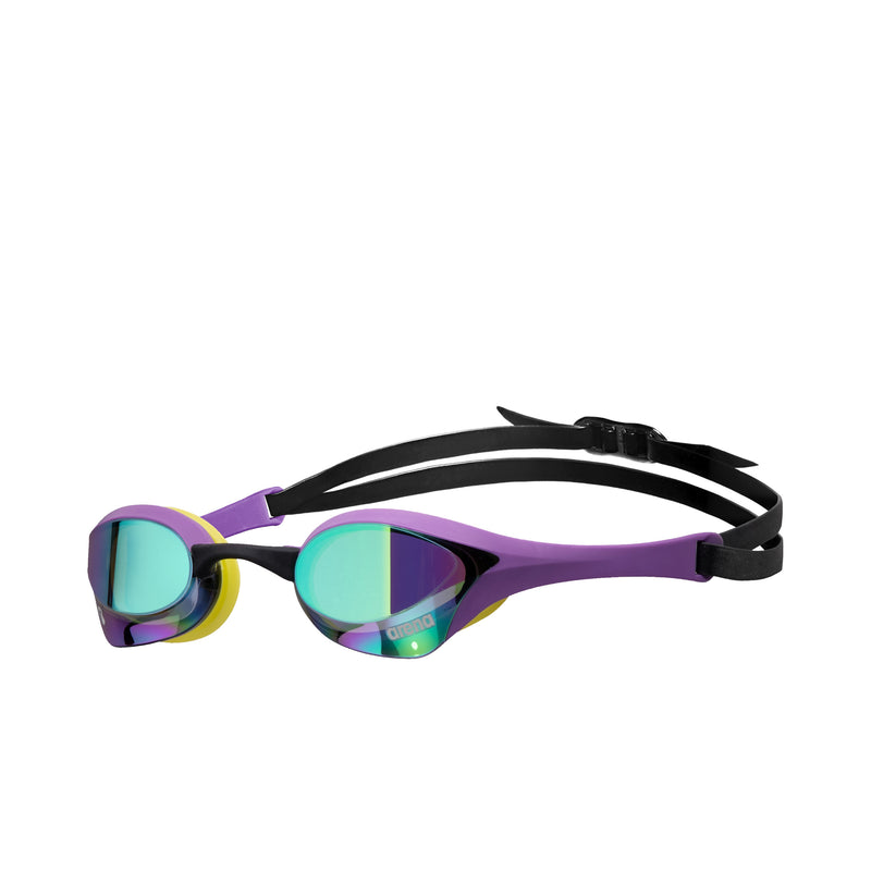 ARENA Goggles COBRA ULTRA SWIPE MIRROR Emerald Plum Cyber Lime 002507 170