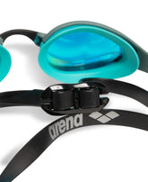 ARENA Goggles COBRA ULTRA SWIPE MIRROR Aqua Sage Peacock 002507 180