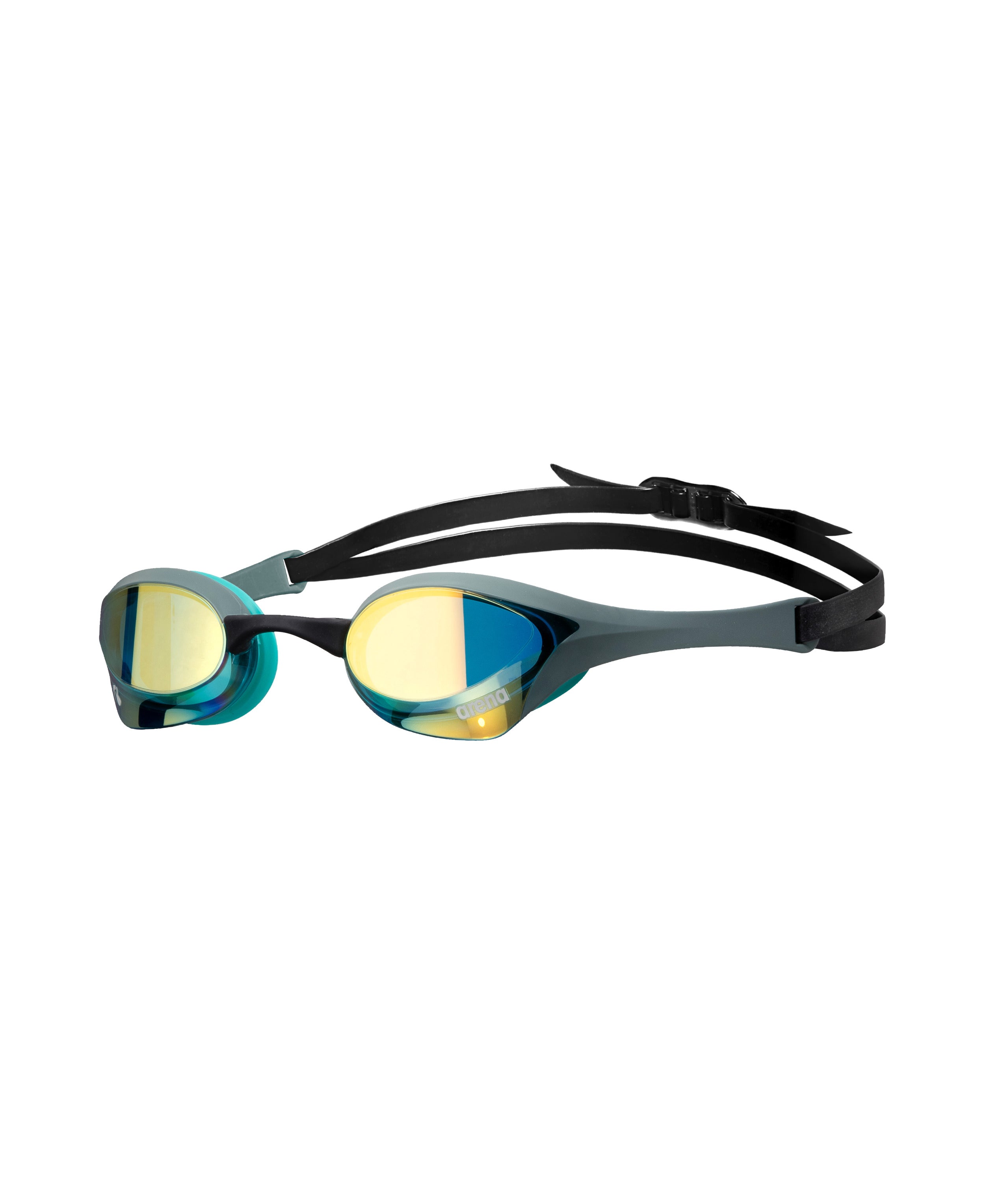 ARENA Goggles COBRA ULTRA SWIPE MIRROR Aqua Sage Peacock 002507 180 ARENA Goggles COBRA ULTRA SWIPE MIRROR Aqua Sage Peacock 002507 180