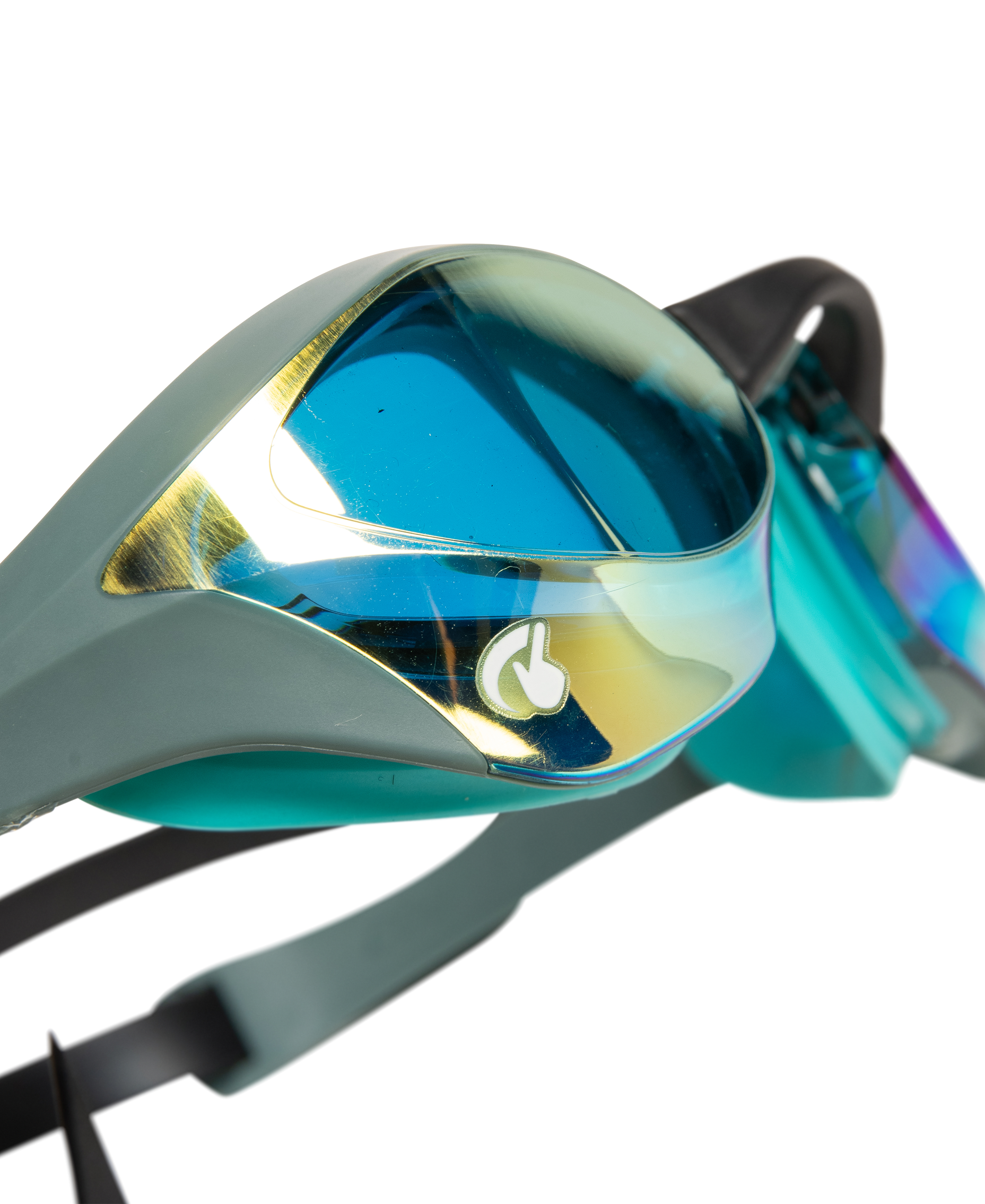 ARENA Goggles COBRA ULTRA SWIPE MIRROR Aqua Sage Peacock 002507 180 ARENA Goggles COBRA ULTRA SWIPE MIRROR Aqua Sage Peacock 002507 180