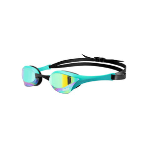 ARENA Goggles COBRA ULTRA SWIPE MIRROR Emerald Peacock 002507 130