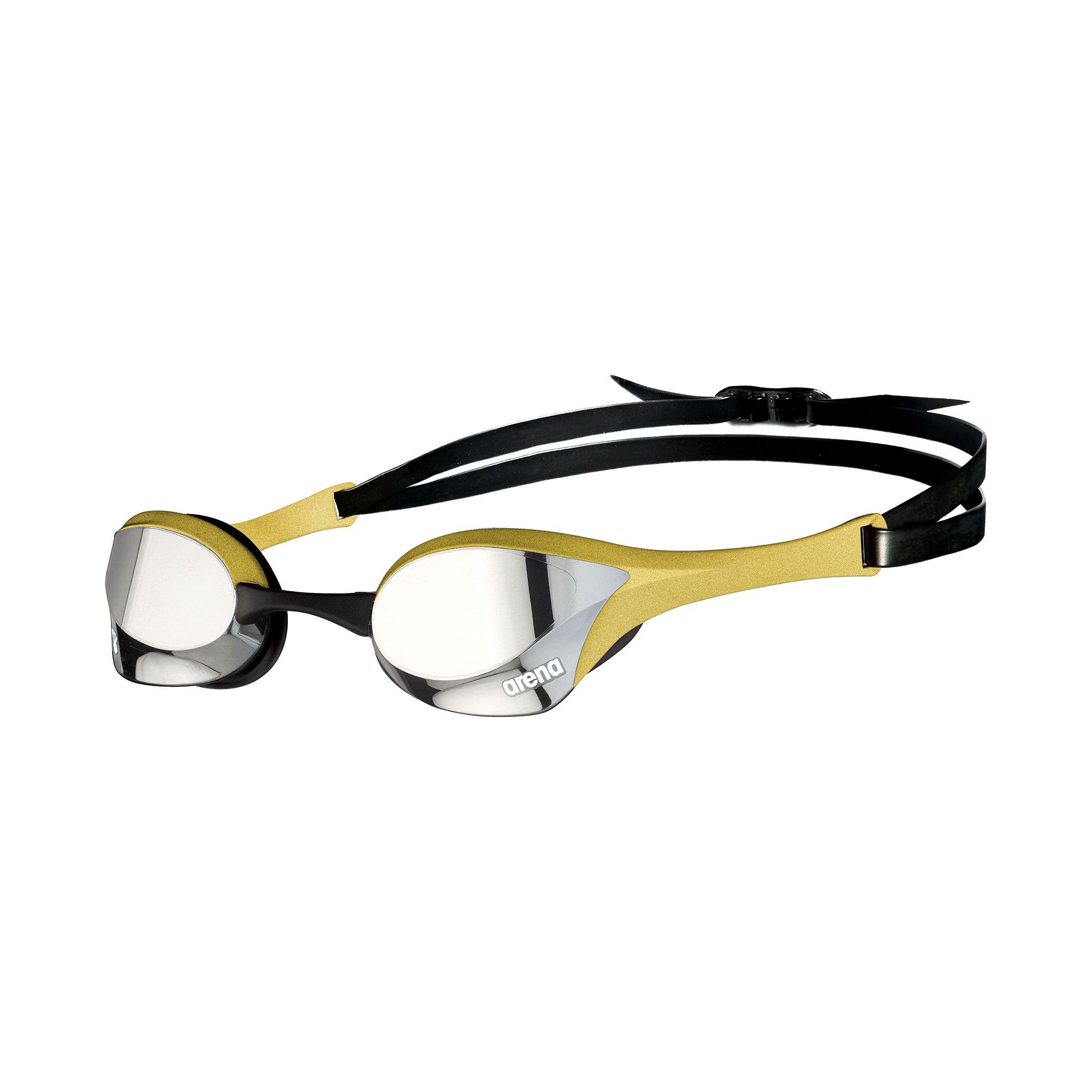 ARENA Goggles COBRA ULTRA SWIPE MIRROR Silver Gold 002507 530 ARENA Goggles COBRA ULTRA SWIPE MIRROR Silver Gold 002507 530