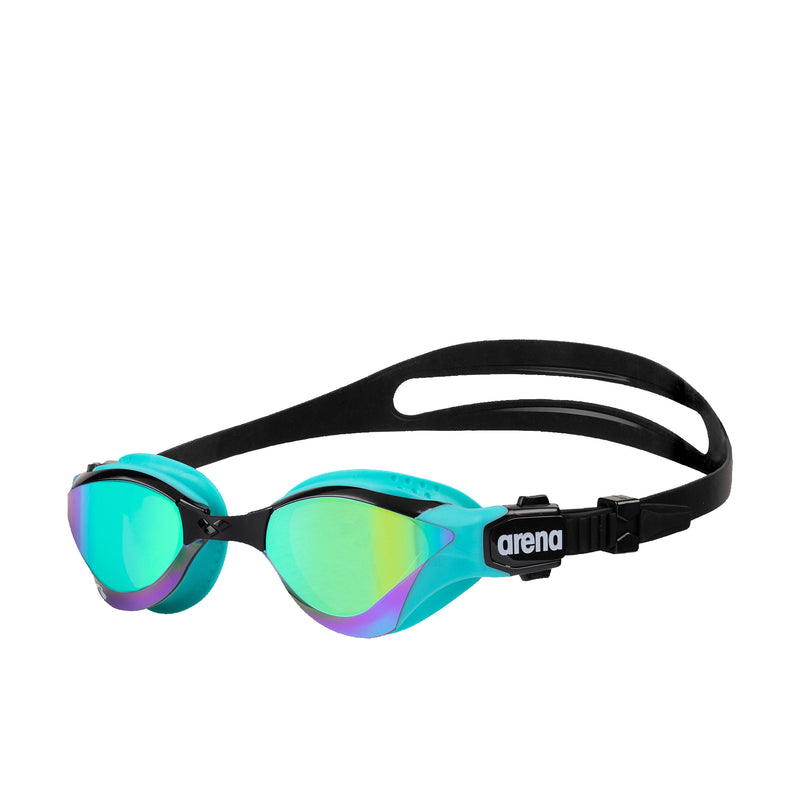 ARENA Goggles COBRA TRI SWIPE MIRROR 002508 110 Emerald Peacock