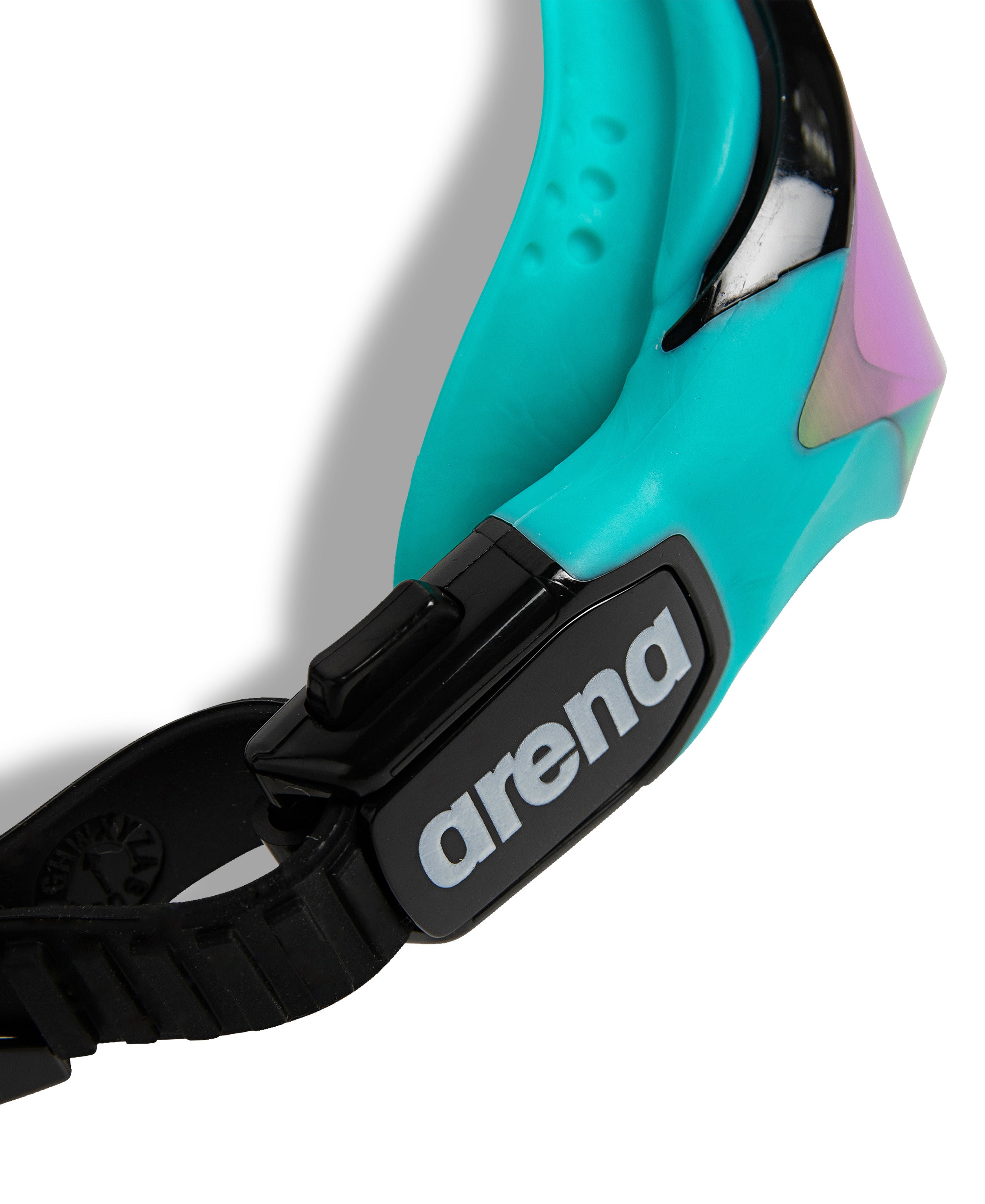 ARENA Goggles COBRA TRI SWIPE MIRROR 002508 110 Emerald Peacock ARENA Goggles COBRA TRI SWIPE MIRROR 002508 110 Emerald Peacock