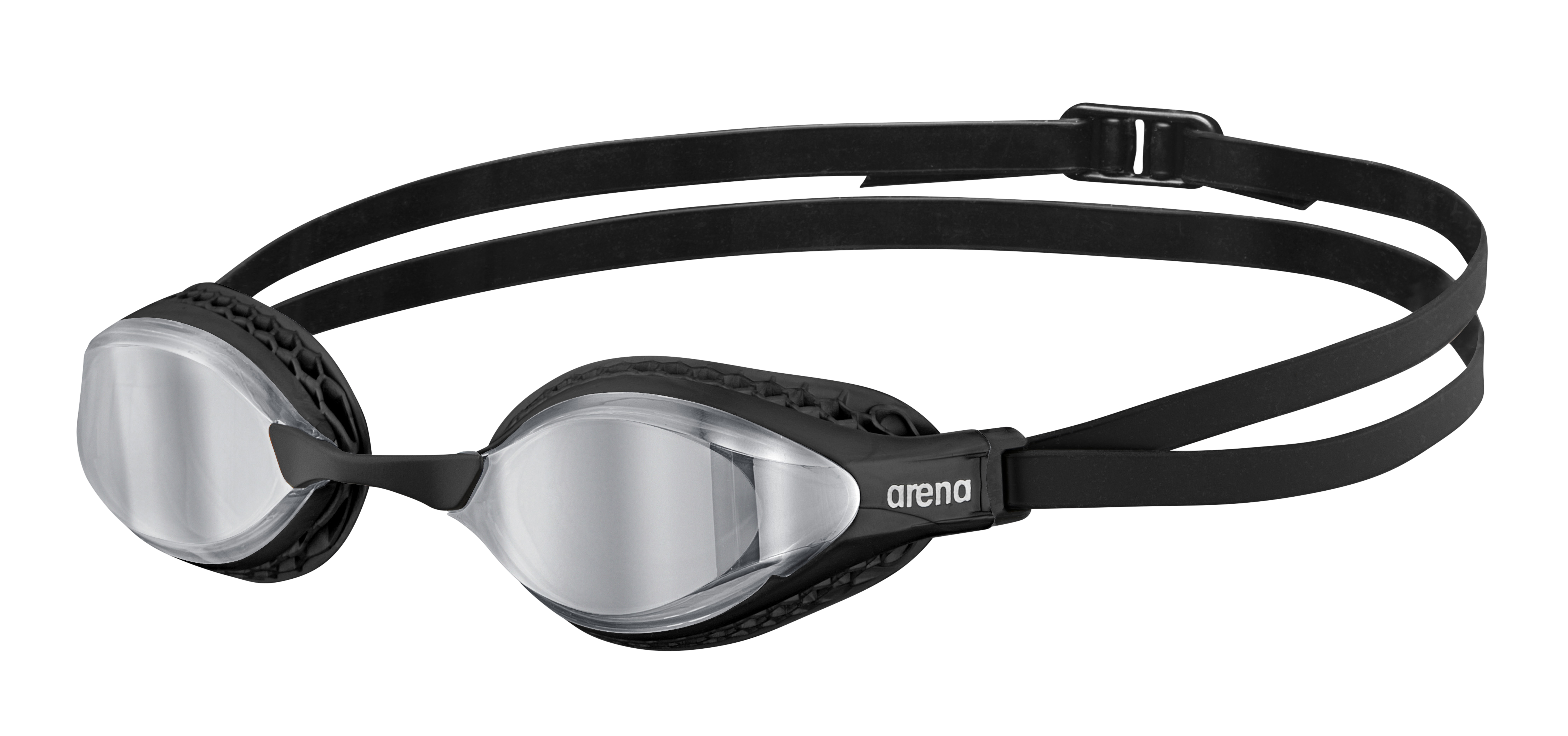 ARENA Occhialini Air-Speed Mirror 003151 100 Silver Black ARENA Occhialini Air-Speed Mirror 003151 100 Silver Black