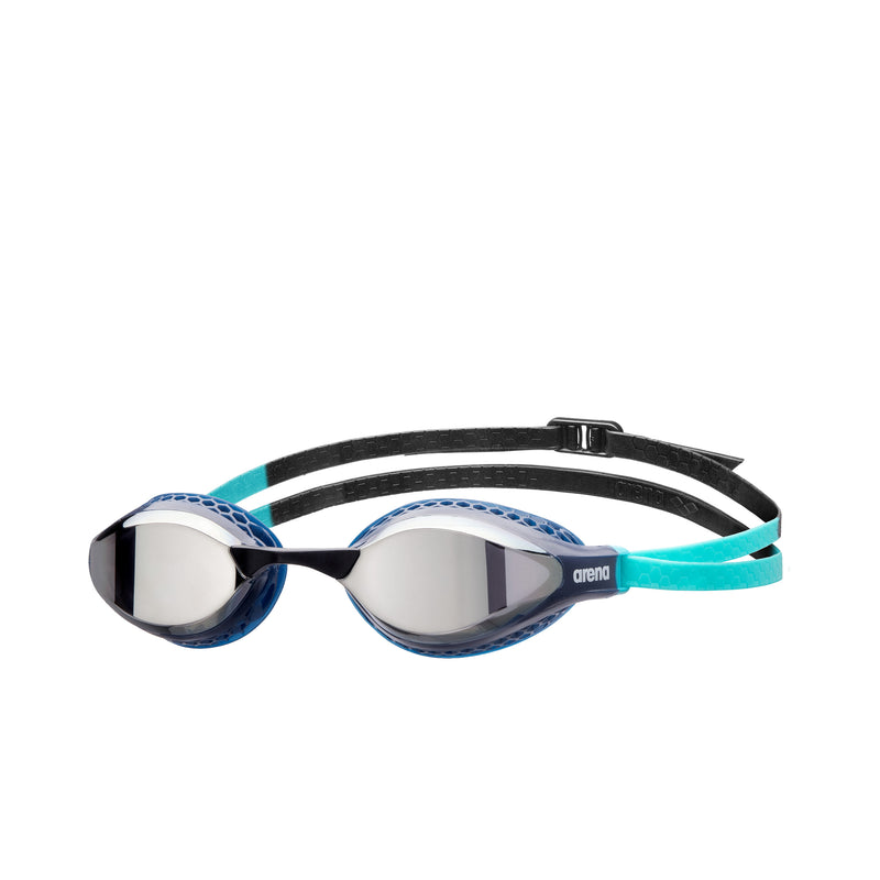 ARENA Occhialini Air-Speed Mirror Silver-navy-Water 003151 112