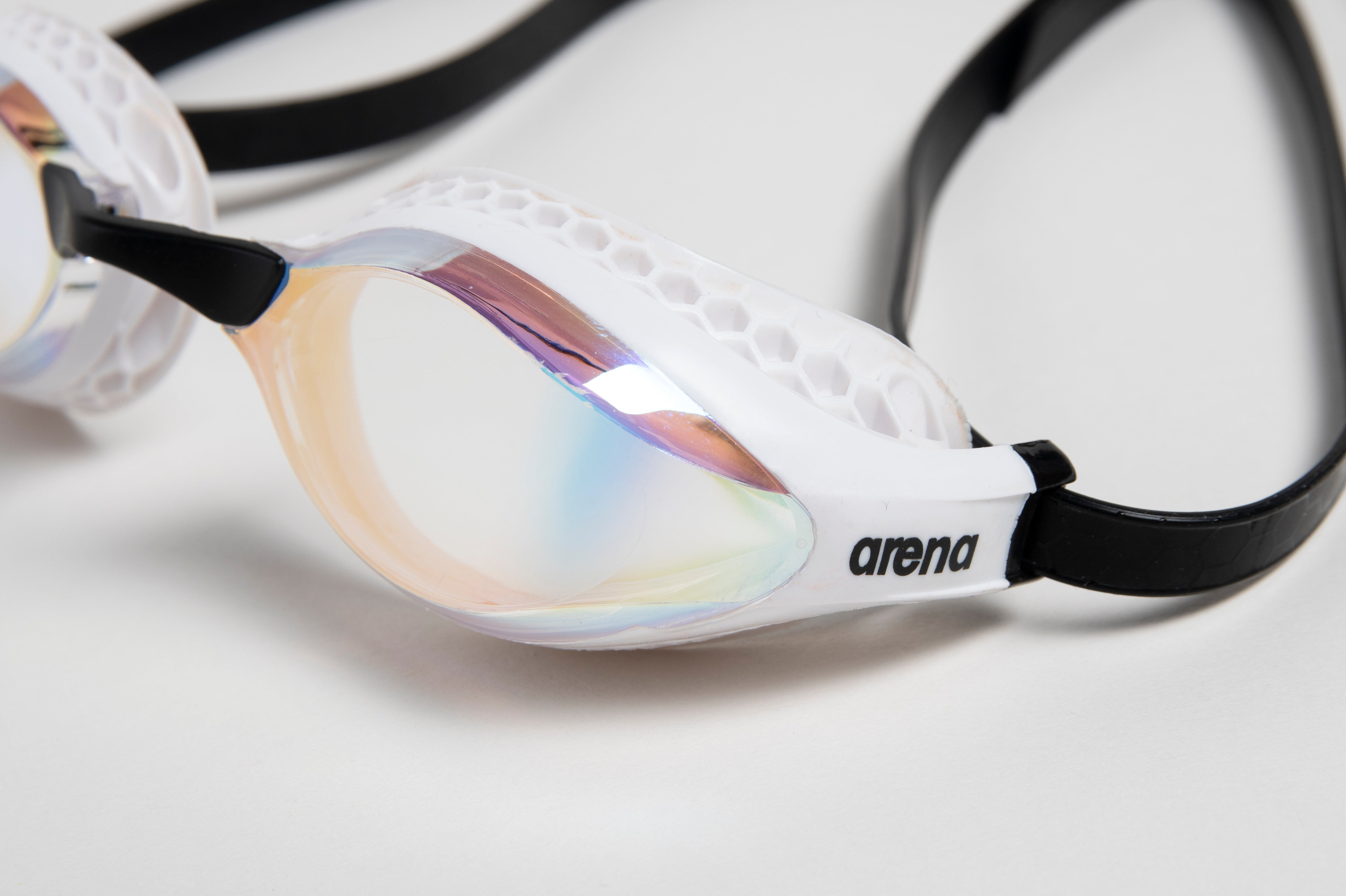 ARENA Occhialini Air-Speed Mirror Yellow Copper White 003151 202 ARENA Occhialini Air-Speed Mirror Yellow Copper White 003151 202