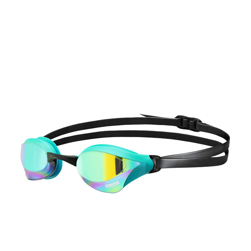 ARENA Goggles COBRA CORE SWIPE MIRROR Emerald Peacock 003251 130