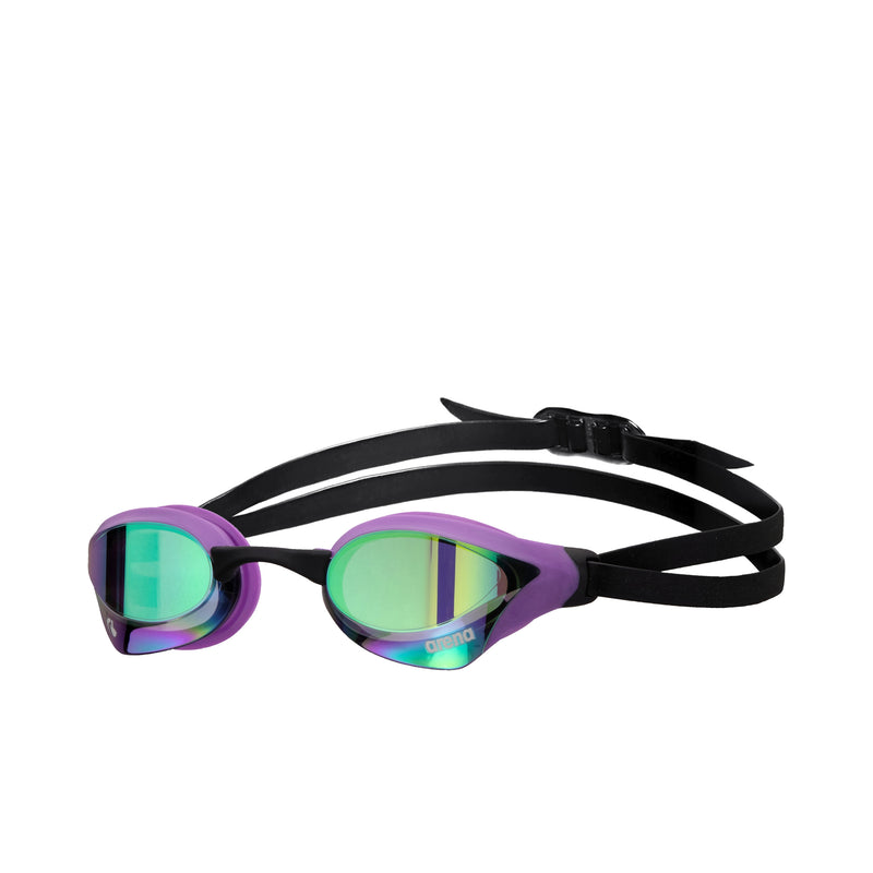 ARENA Goggles COBRA CORE SWIPE MIRROR Emerald Plum Black 003251 170