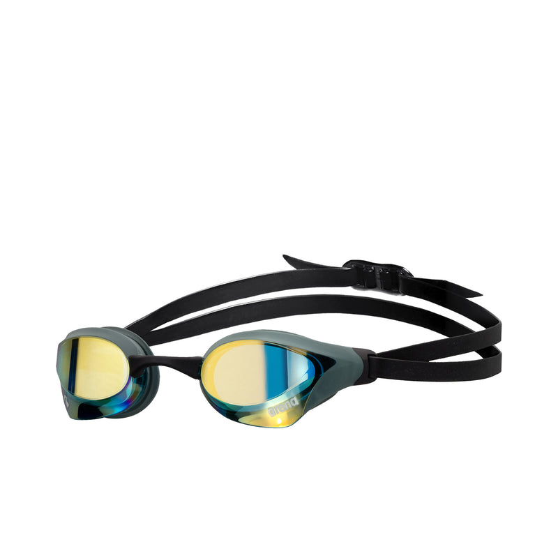 ARENA Goggles COBRA CORE SWIPE MIRROR Aqua Sage Black 003251 180