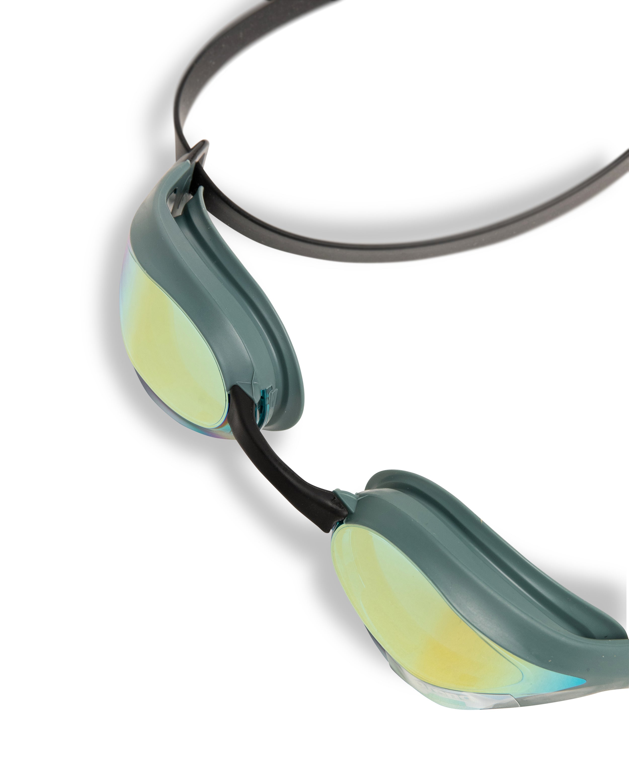 ARENA Goggles COBRA CORE SWIPE MIRROR Aqua Sage Black 003251 180 ARENA Goggles COBRA CORE SWIPE MIRROR Aqua Sage Black 003251 180