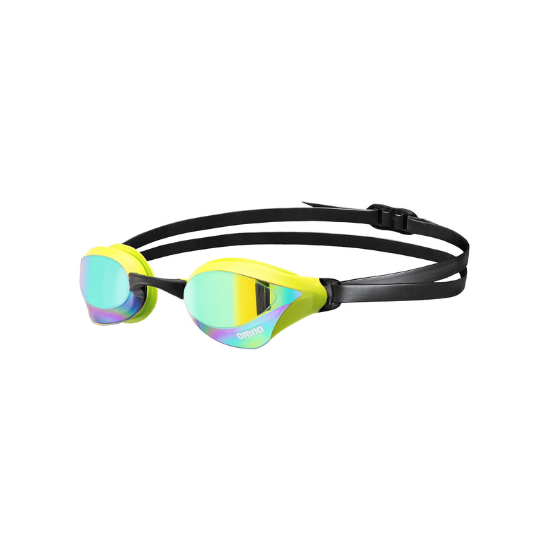 ARENA Goggles COBRA CORE SWIPE MIRROR Emerald Cyber Lime 003251 110