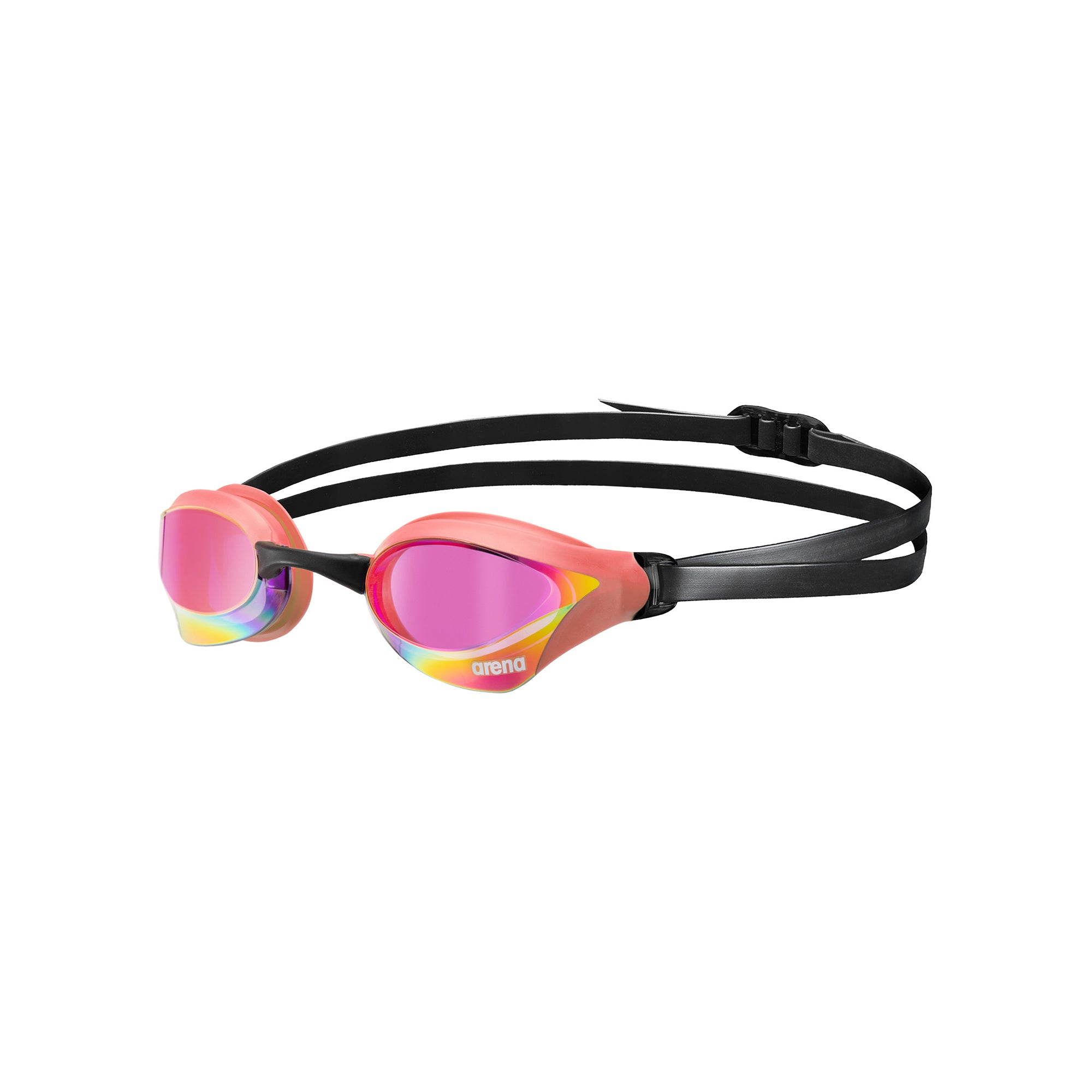 ARENA Goggles COBRA CORE SWIPE MIRROR Violet Coral 003251 120 ARENA Goggles COBRA CORE SWIPE MIRROR Violet Coral 003251 120