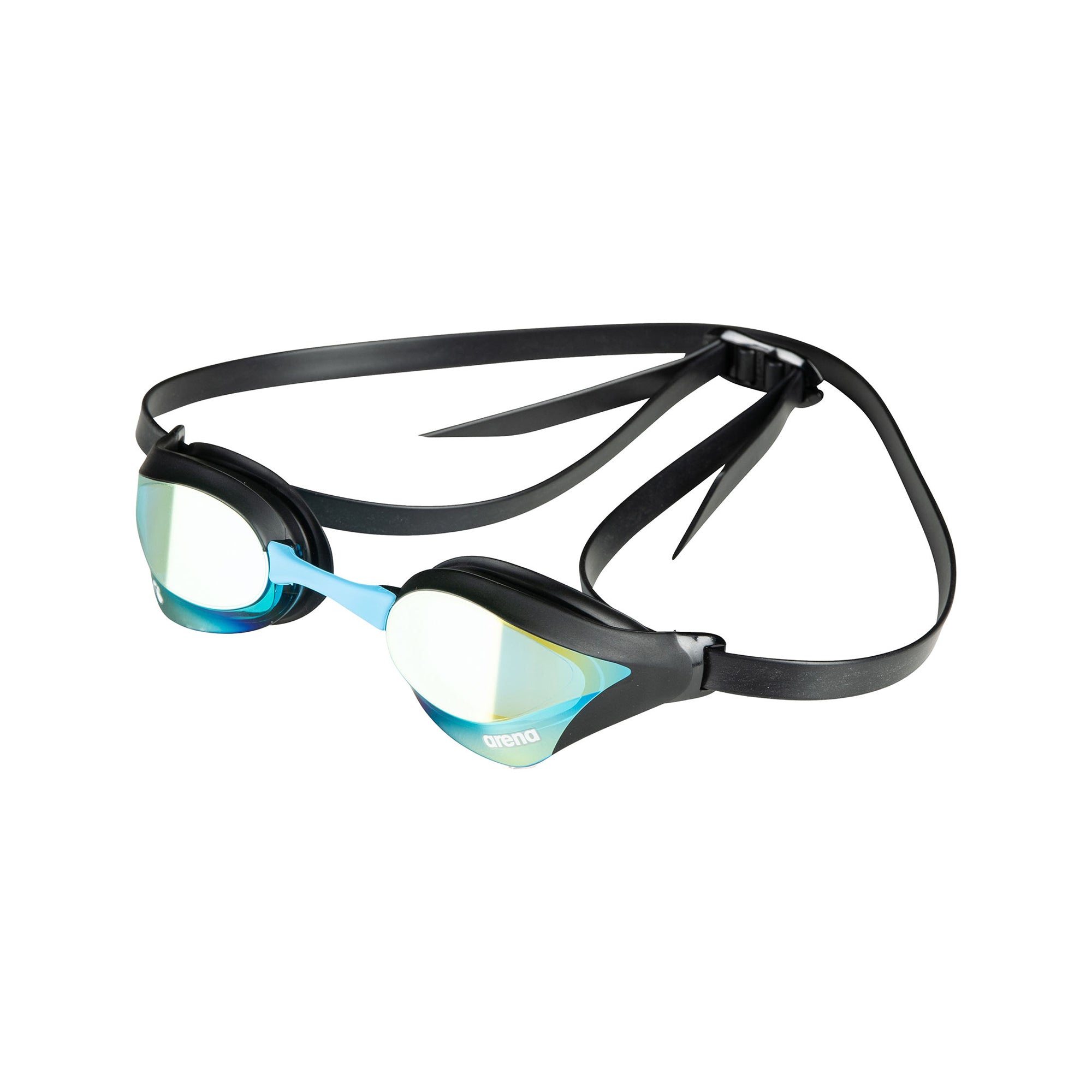 ARENA Goggles COBRA CORE SWIPE MIRROR Aqua-Black 003251 999 ARENA Goggles COBRA CORE SWIPE MIRROR Aqua-Black 003251 999