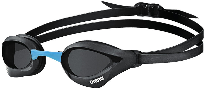 ARENA Goggles COBRA CORE SWIPE 003930 600 Smoke Black Blue