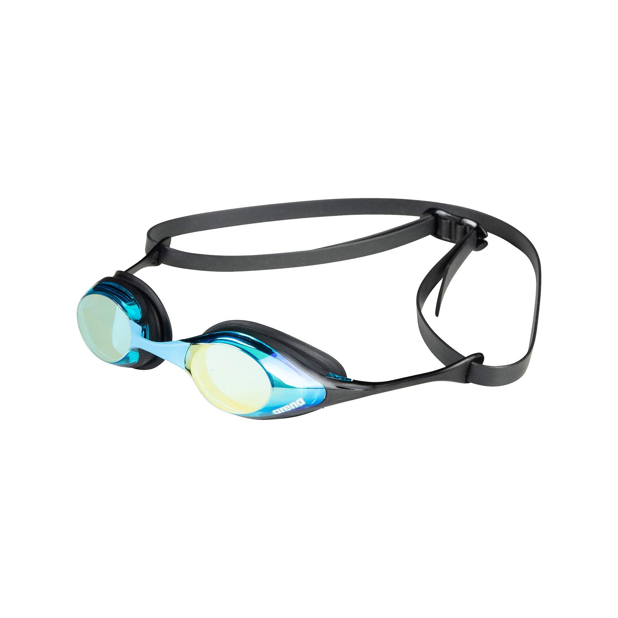 ARENA Goggles COBRA ORIGINAL MIRROR SWIPE Aqua Black 004196 999 ARENA Goggles COBRA ORIGINAL MIRROR SWIPE Aqua Black 004196 999