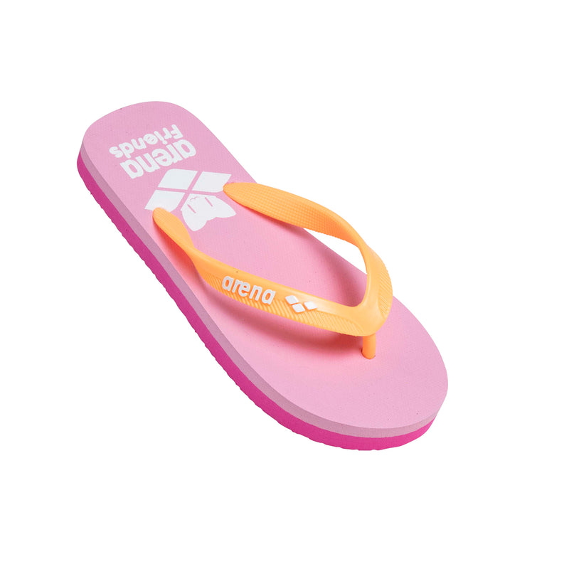 ARENA Unisex CIABATTE FLIP FLOP JUNIOR Pink 004374 102