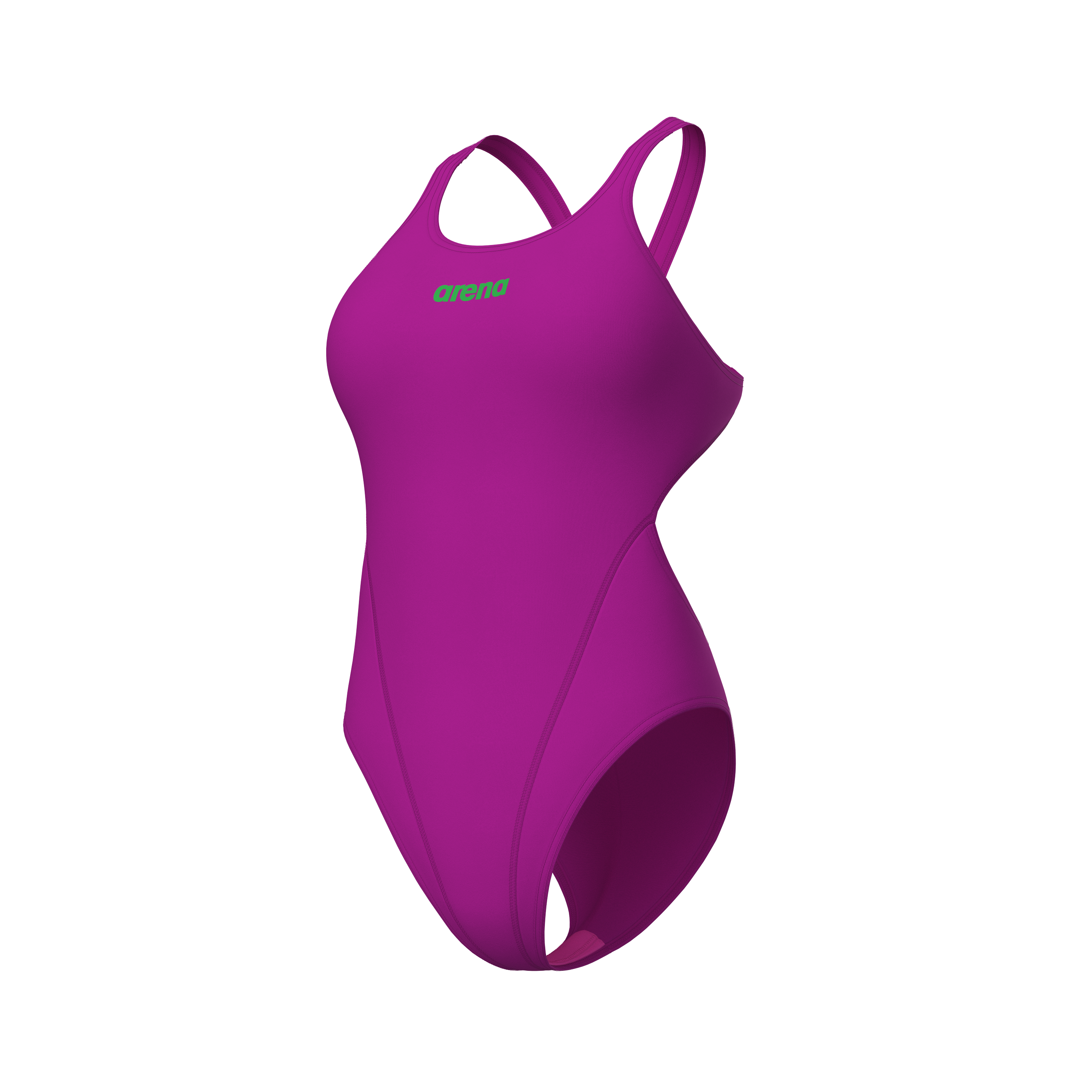 ARENA Women s Team Swimsuit Tech Solid Very Fuchsia Team Green 004763 906 ARENA Women s Team Swimsuit Tech Solid Very Fuchsia Team Green 004763 906