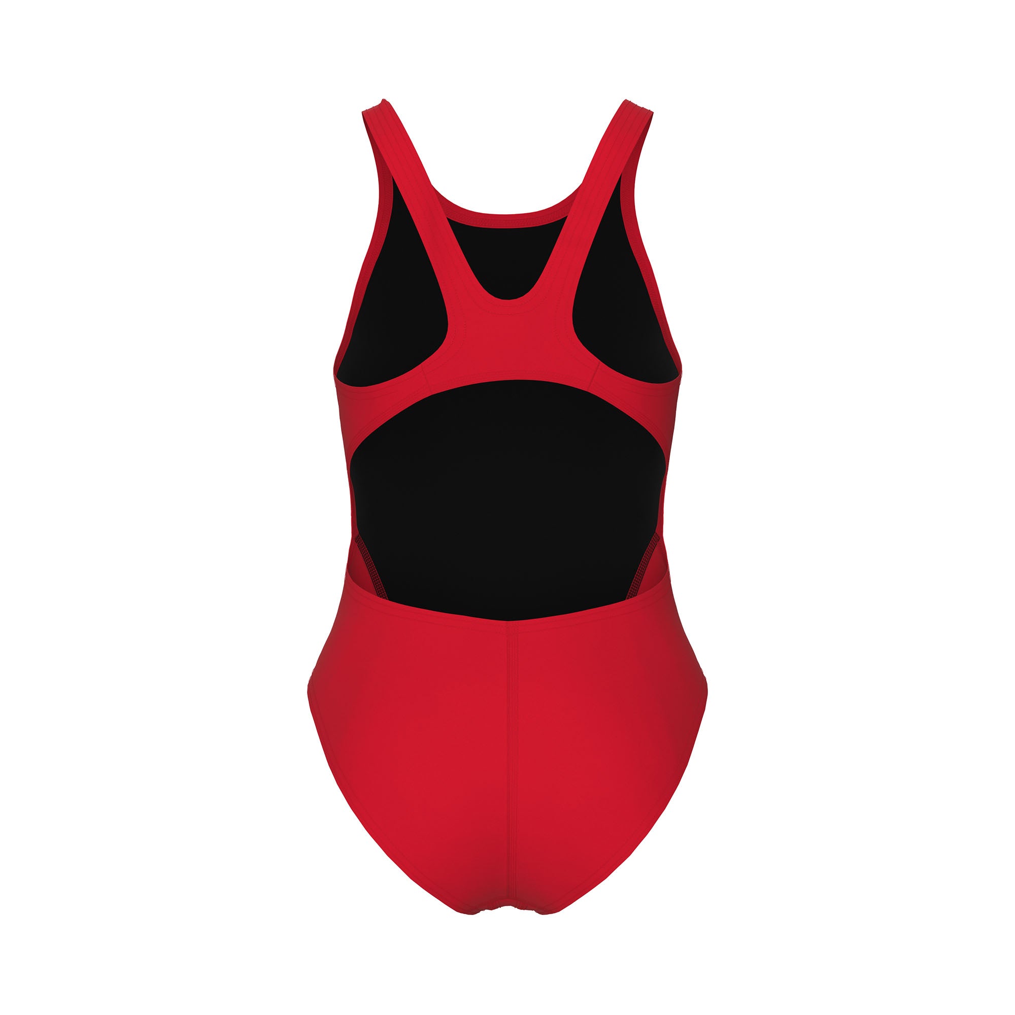 ARENA Girls's Team Swim TECH SOLID Red-White 004764 450 ARENA Girls's Team Swim TECH SOLID Red-White 004764 450