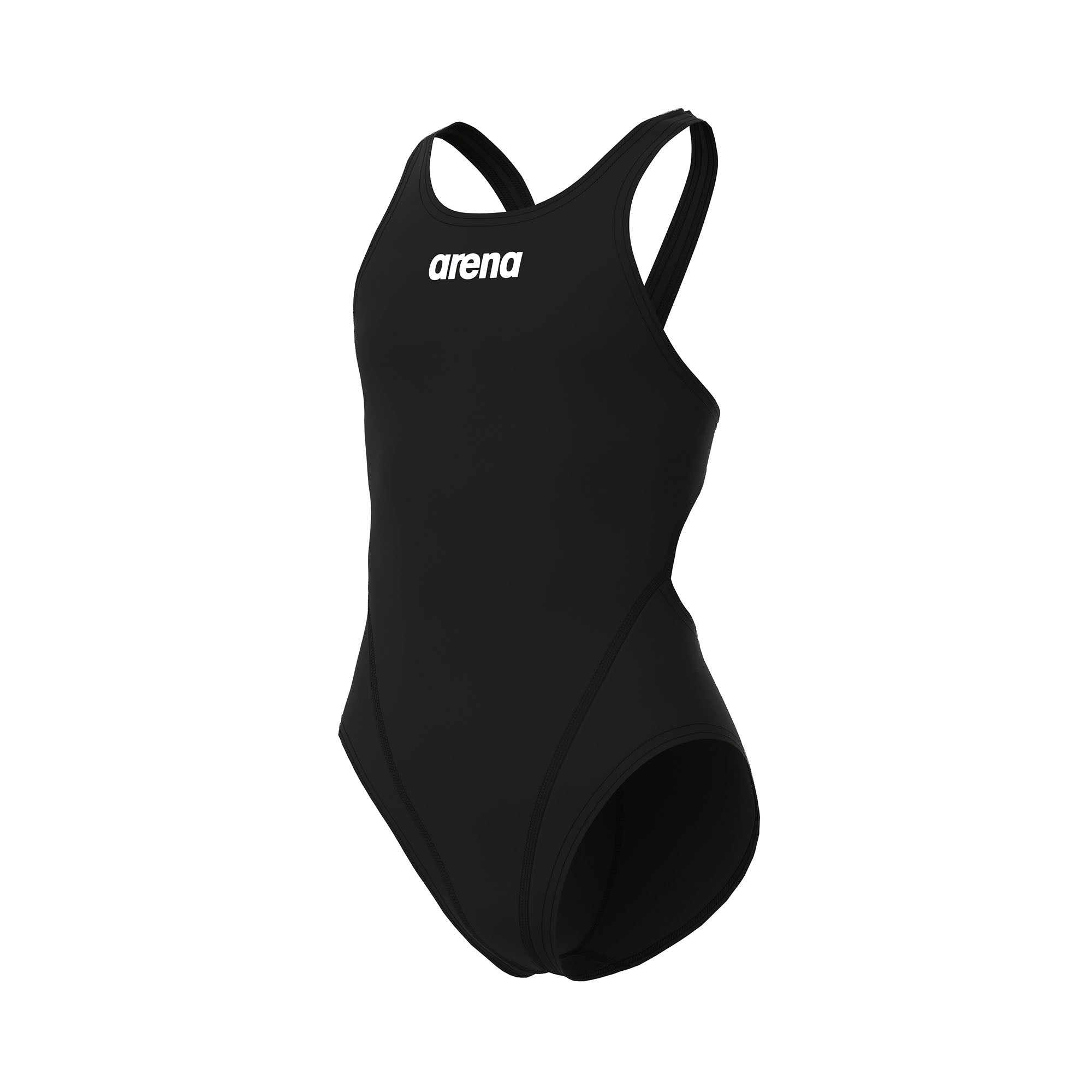 ARENA Girls's Team Swim Tech Solid 004764 ARENA Girls's Team Swim Tech Solid 004764