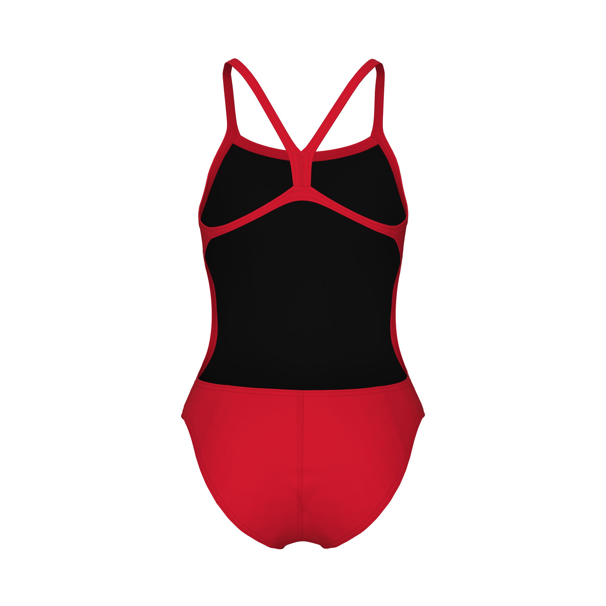 ARENA Girl One-Piece TEAM CHALLENGE SOLID Red-White 004765 450 ARENA Girl One-Piece TEAM CHALLENGE SOLID Red-White 004765 450