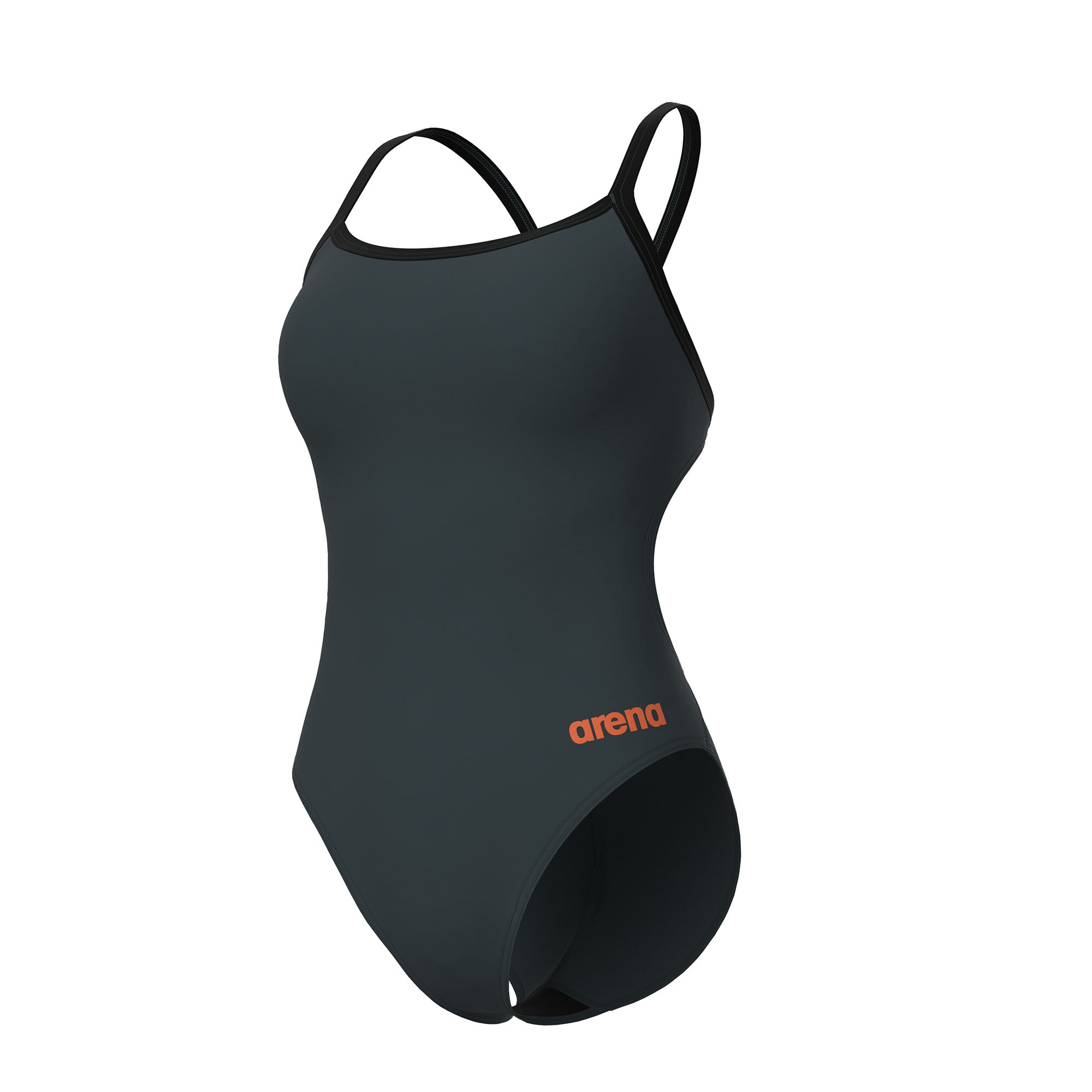 ARENA WOMEN'S TEAM Swimsuit Swim TECH Solid 004766 ARENA WOMEN'S TEAM Swimsuit Swim TECH Solid 004766