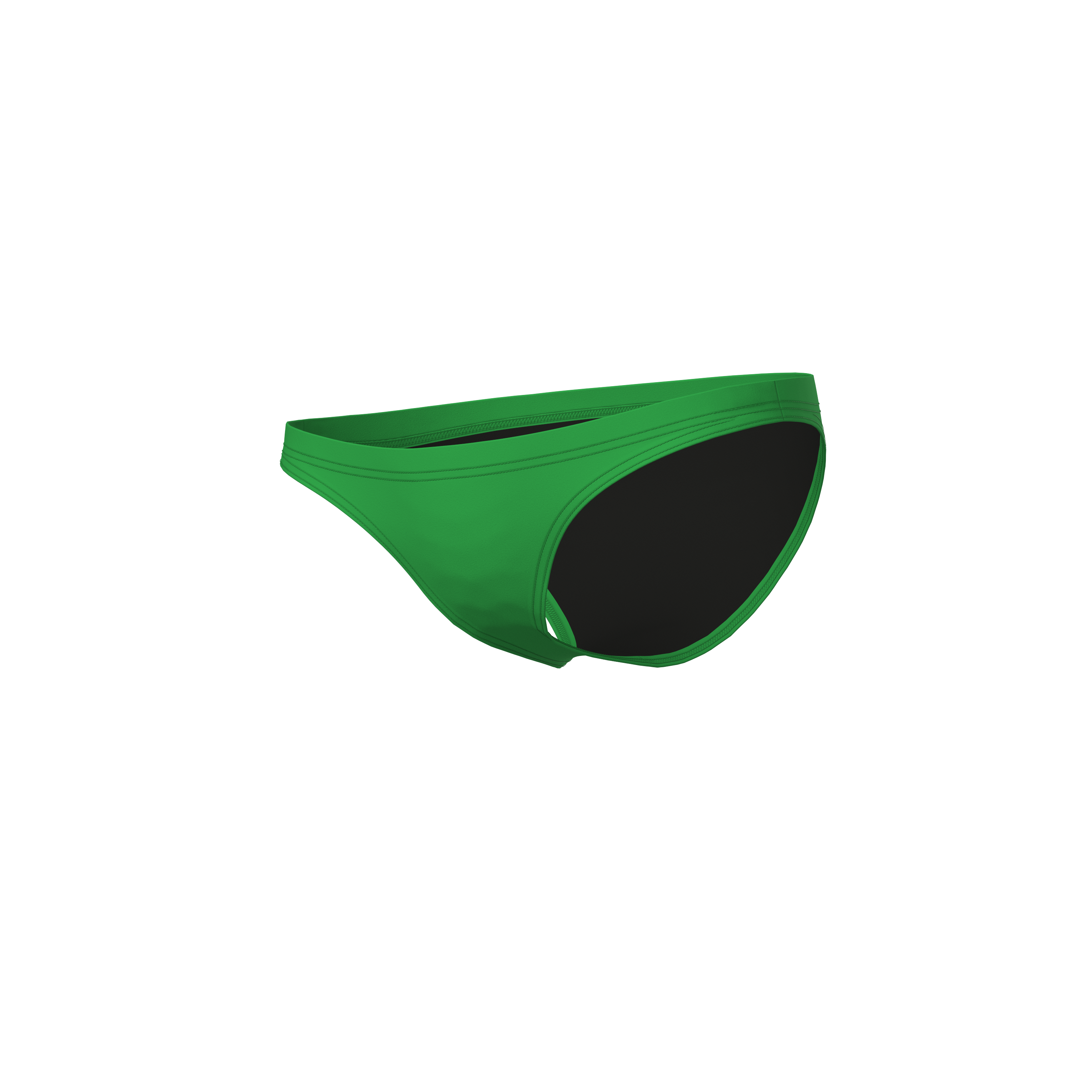ARENA Team Swim Bottom Solid Donna Team Green 004769 610 ARENA Team Swim Bottom Solid Donna Team Green 004769 610