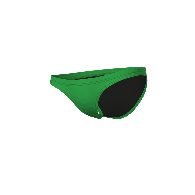 ARENA Team Swim Bottom Solid Donna Team Green 004769 610