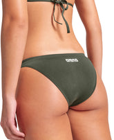 ARENA Woman Team SWIM BOTTOM SOLID  Dark Sage White 004769 660