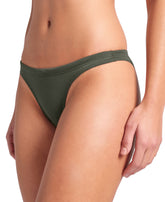 ARENA Woman Team SWIM BOTTOM SOLID  Dark Sage White 004769 660