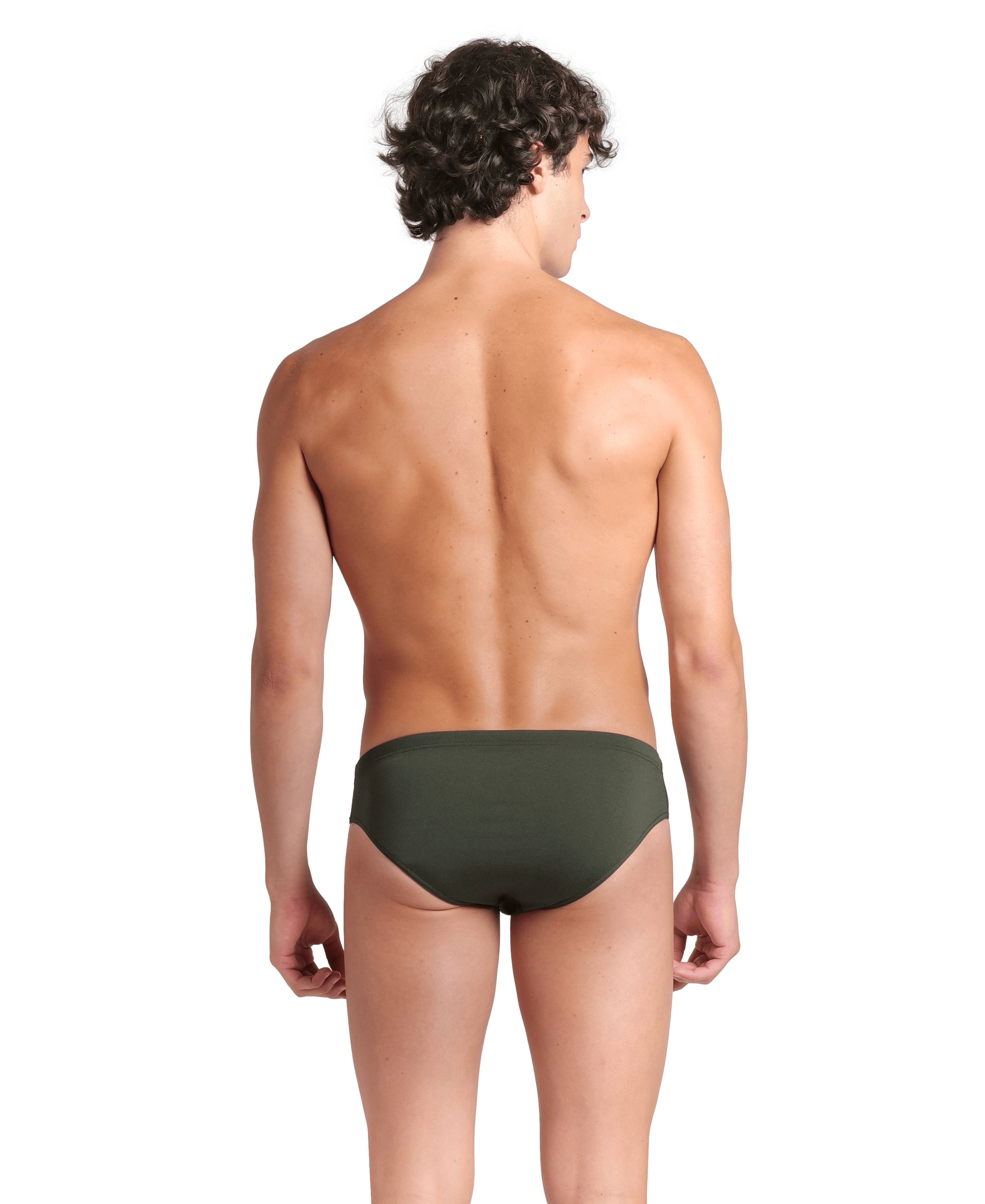 ARENA Man' s Brief TEAM SOLID Dark Sage White 004773 660 ARENA Man' s Brief TEAM SOLID Dark Sage White 004773 660