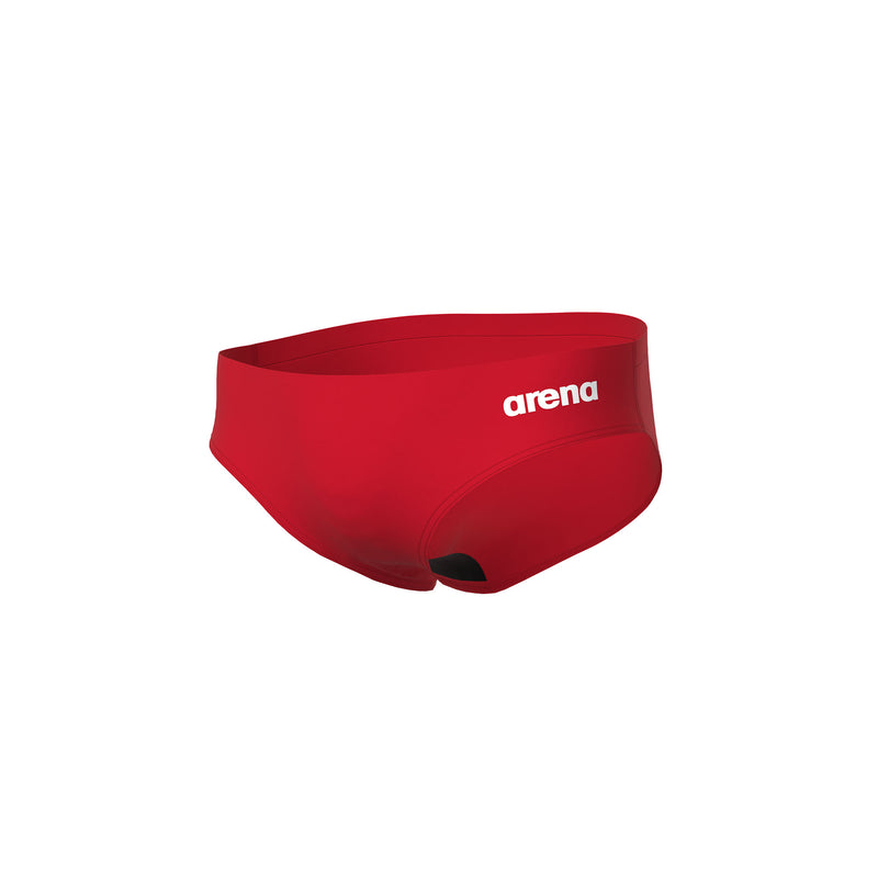 ARENA Man' s Brief TEAM SOLID Red-White 004773 450