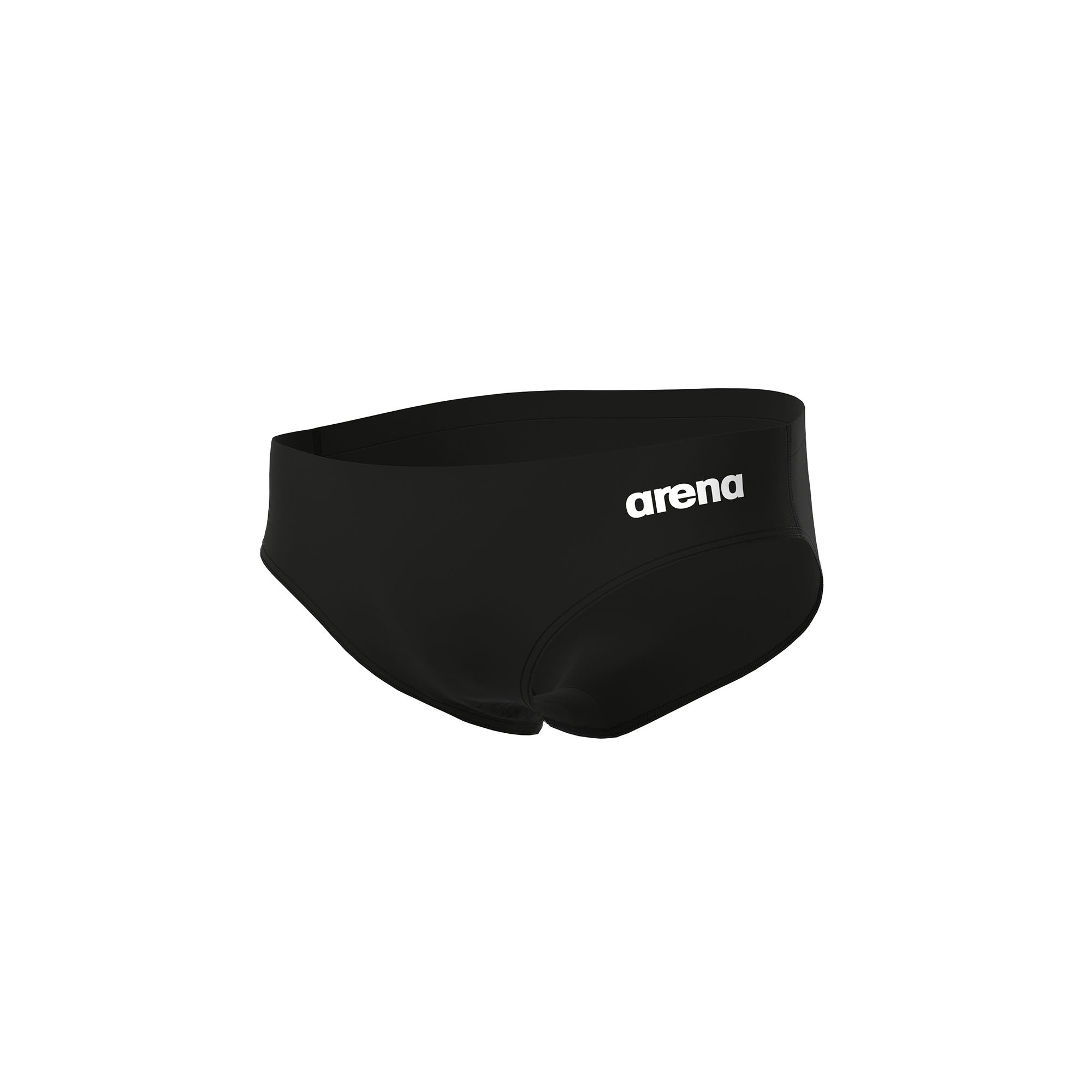 ARENA Man' s Brief TEAM SOLID Black-White 004773 550 ARENA Man' s Brief TEAM SOLID Black-White 004773 550