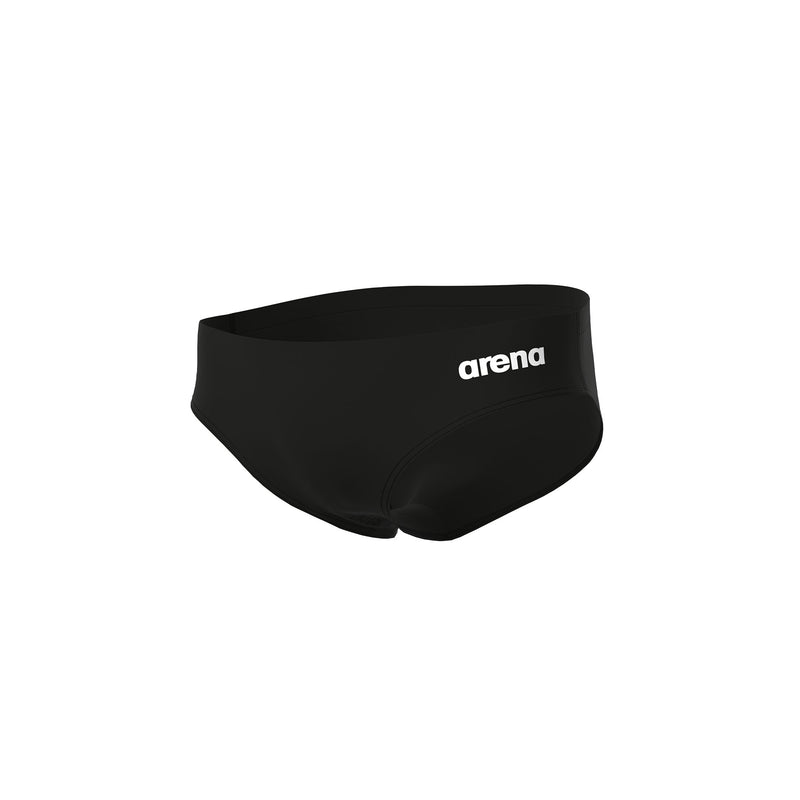 ARENA Man' s Brief TEAM SOLID Black-White 004773 550