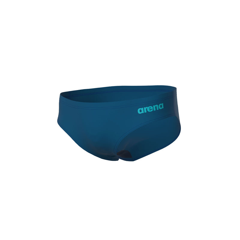 ARENA Man' s Brief TEAM SOLID Blue Cosmo 004773 600