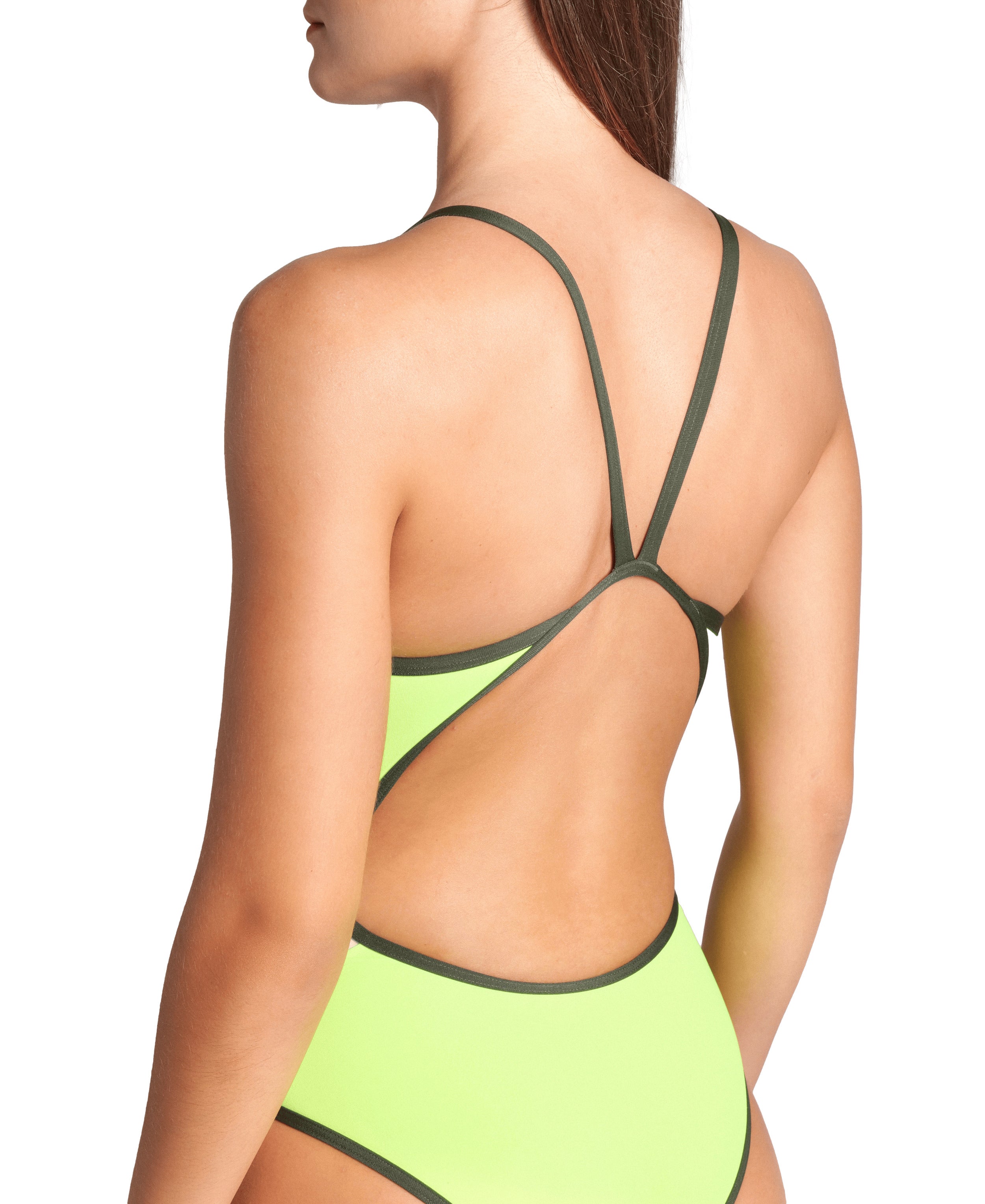 ARENA Women's Icons Super Fly Back Solid Plum White 005036 660 Artic Lime Dark Sage ARENA Women's Icons Super Fly Back Solid Plum White 005036 660 Artic Lime Dark Sage