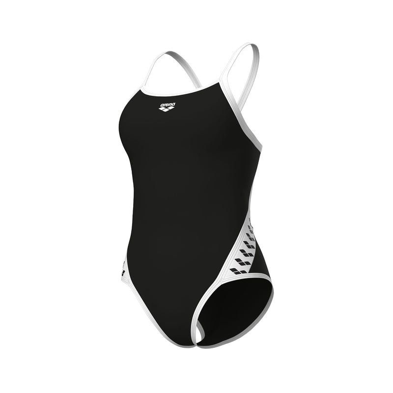 ARENA Women's Icons Super Fly Back Solid Black-White 005036 510