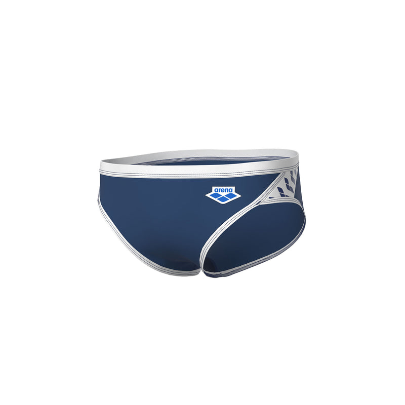 ARENA Men's Arena Icons Swim Briefs Solid Royal White 005045 702
