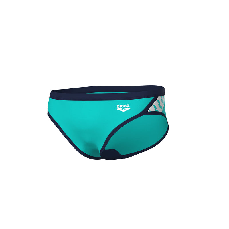 ARENA Men's Arena Icons Swim Briefs Solid Water Navy 005045 871