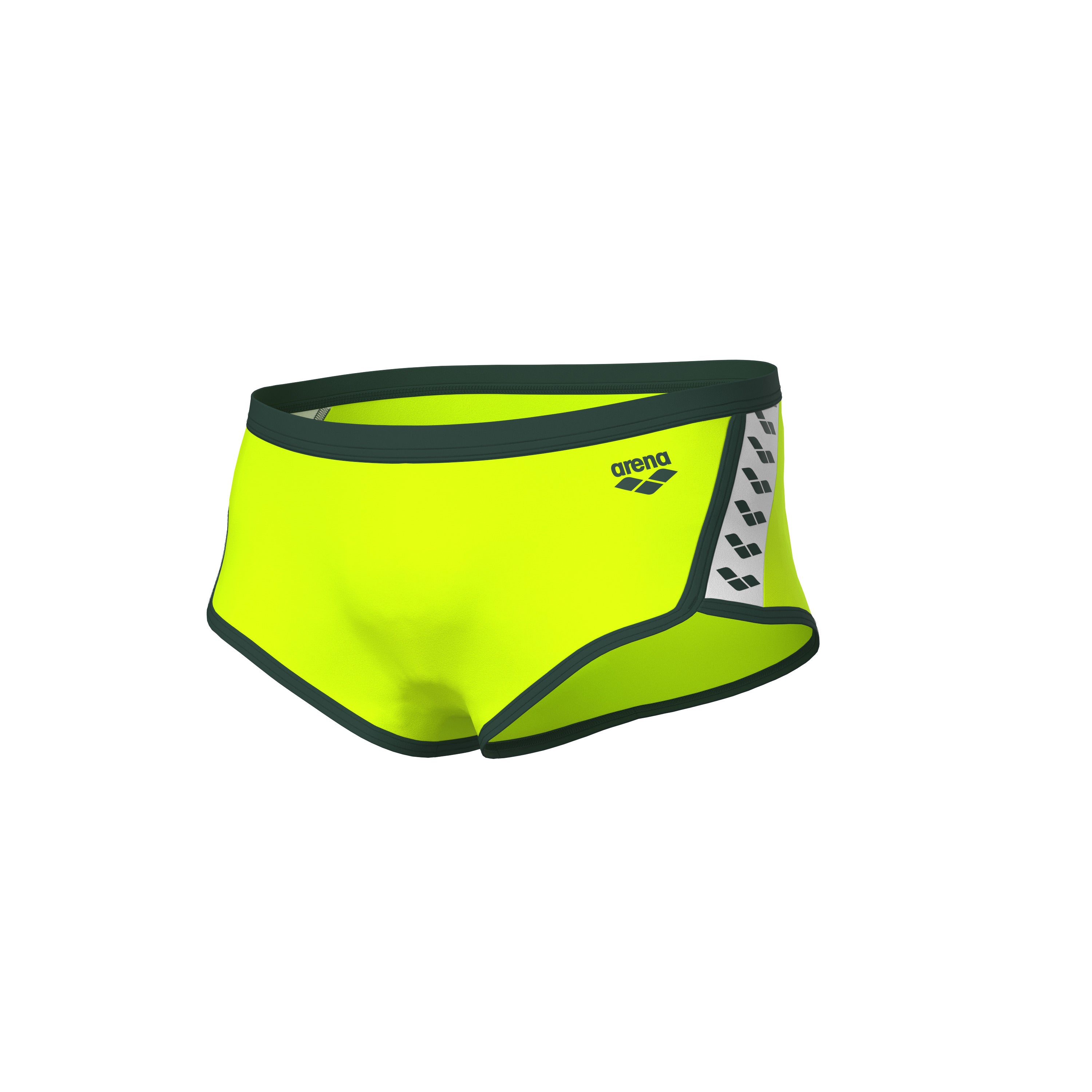 ARENA Man Low Waist Short ICONS SWIM SOLID Artic Lime Dark Sage 005046 660 ARENA Man Low Waist Short ICONS SWIM SOLID Artic Lime Dark Sage 005046 660